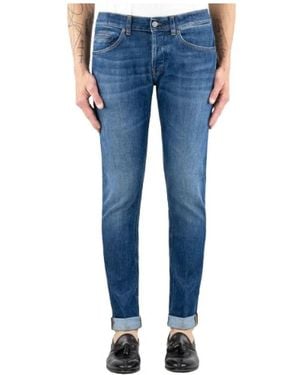Dondup Slim-Fit Jeans - Blue