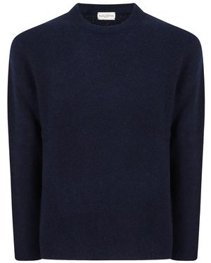 Ballantyne R-Ausschnitt Pullover - Blau