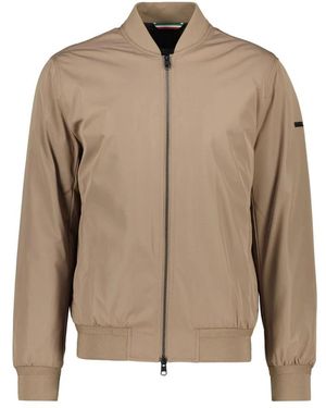 Cinque Zip-Throughs - Marrone