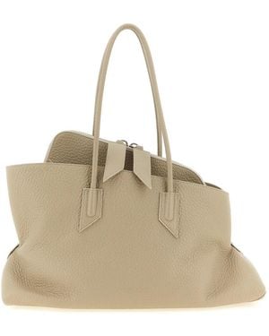 The Attico Shoulder Bags - Natural