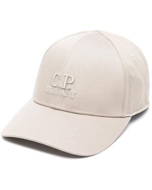 C.P. Company Caps - Naturel