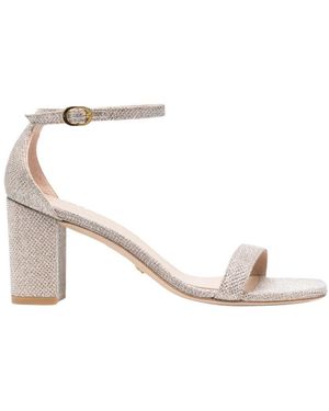 Stuart Weitzman High Heel Sandals - Weiß