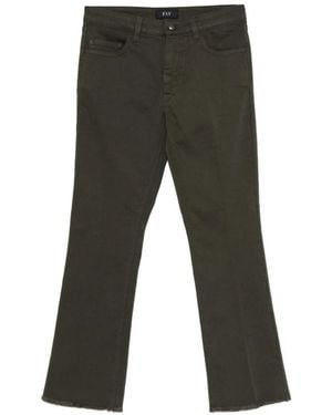 Fay Straight Fit Jeans - Grey