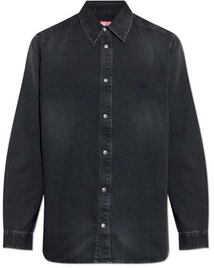 DIESEL Denim Shirts - Azul