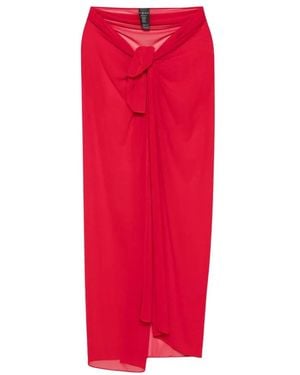 Fisico Beachwear - Red