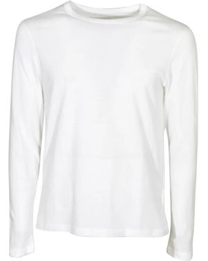 Majestic Filatures Long Sleeve T-Shirts - White