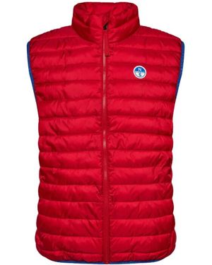 North Sails Waistcoats - Red