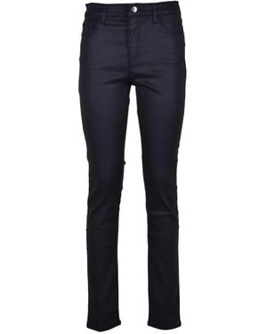 Emporio Armani Skinny Trousers - Blue