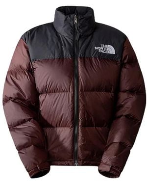 The North Face Down Jackets - Red