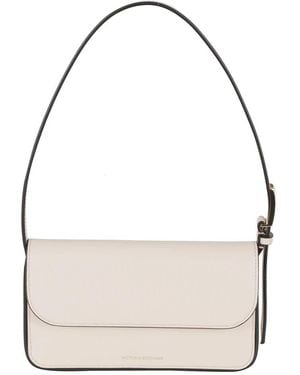 Victoria Beckham Dorian Pocket Bag - Mettallic