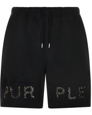 Purple Brand Casual Shorts - Black