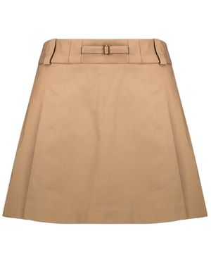 RED Valentino Short Skirts - Neutro