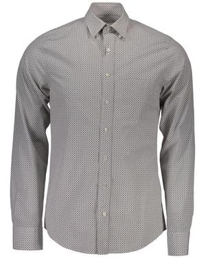 GANT Casual Shirts - Grey