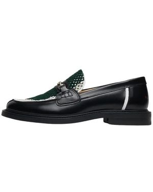 Filling Pieces Loafers - Black