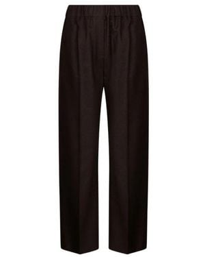 Weekend by Maxmara Wide Trousers - Black