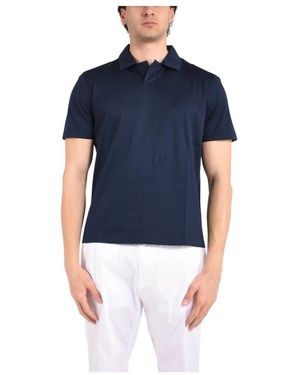 Dondup Polo Shirts - Blau