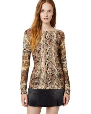 Liu Jo Long Sleeve Tops - Marrón