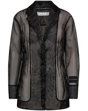 Haute L'Amitié Shirts - Negro