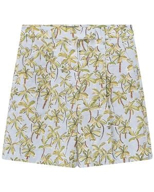 Seductive Short Shorts - Bleu