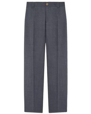 Versace Suit Trousers - Grey