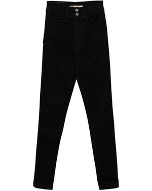 Levi's Skinny Jeans - Zwart