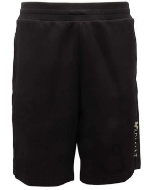 Armani Korte Broeken ,Zwart ,Bermuda Regular Shorts