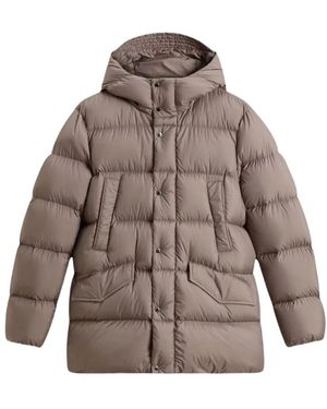 Woolrich Winter Jackets - Marron