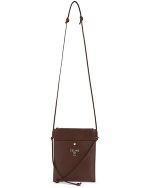 Celine Sharp Pouch - Braun