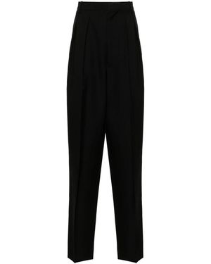 Random Identities Straight Trousers - Nero