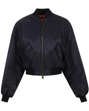 Balenciaga Round Bomber - Blauw