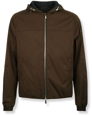 Moorer Anorak Albori-Tj - Groen