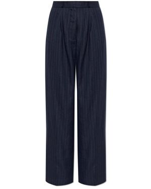 Anine Bing Wide Trousers - Azul