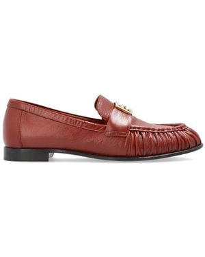 Fendi Loafers - Rojo