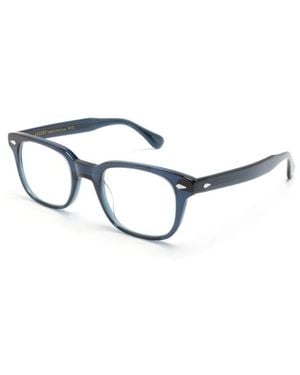 Moscot Glasses - Blue