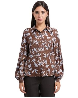 Fracomina Shirts - Marrón