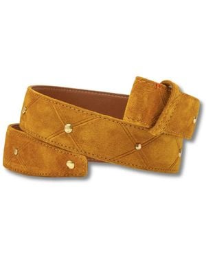 Claris Virot Belts - Brown