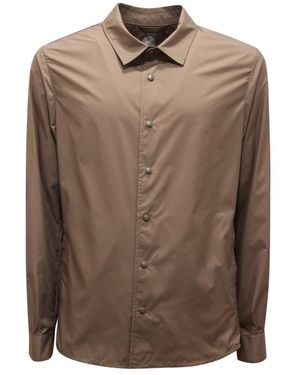 Mazzarelli Casual Shirts - Brown