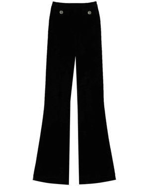 Twinset Wide Trousers - Black