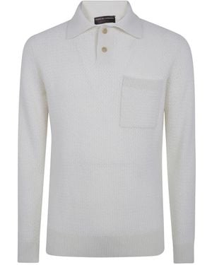 FILIPPO DE LAURENTIIS Polo Shirts - Gris
