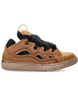 Lanvin Curb Sneakers - Braun