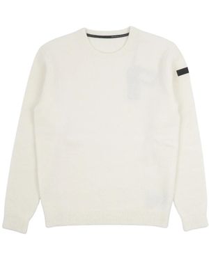 Rrd Round-Neck Knitwear - Blanco