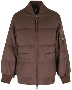 DUNO Bomber Jackets - Marrone