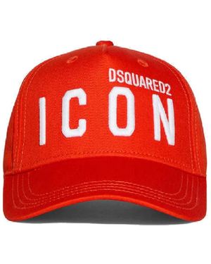 DSquared² Caps - Red