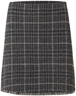 BUSNEL Short Skirts - Grigio