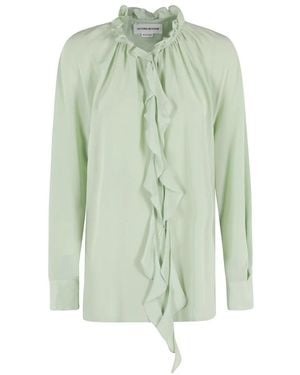 Victoria Beckham Blouses - Verde