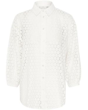 Kaffe Shirts - Bianco