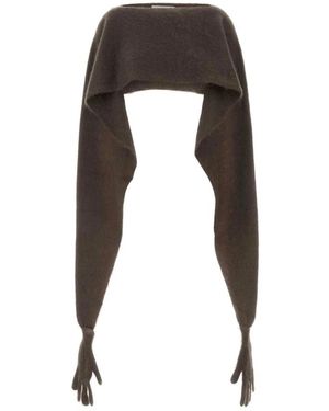 Moschino Capes - Nero
