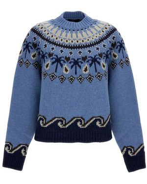 Alanui Turtlenecks - Azul