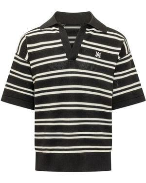 Amiri Polo Shirts - Negro