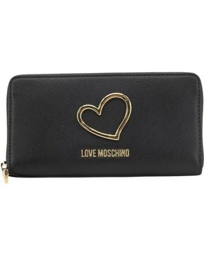 Love Moschino Wallets & Cardholders - Black